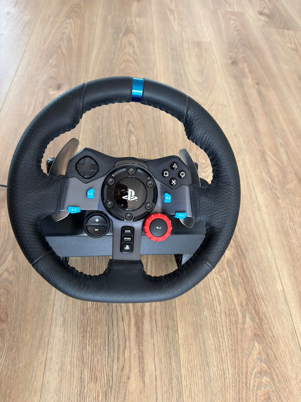 Logitech G29 Driving Force   Volan Gaming + Pedale PS4 PS5 PC