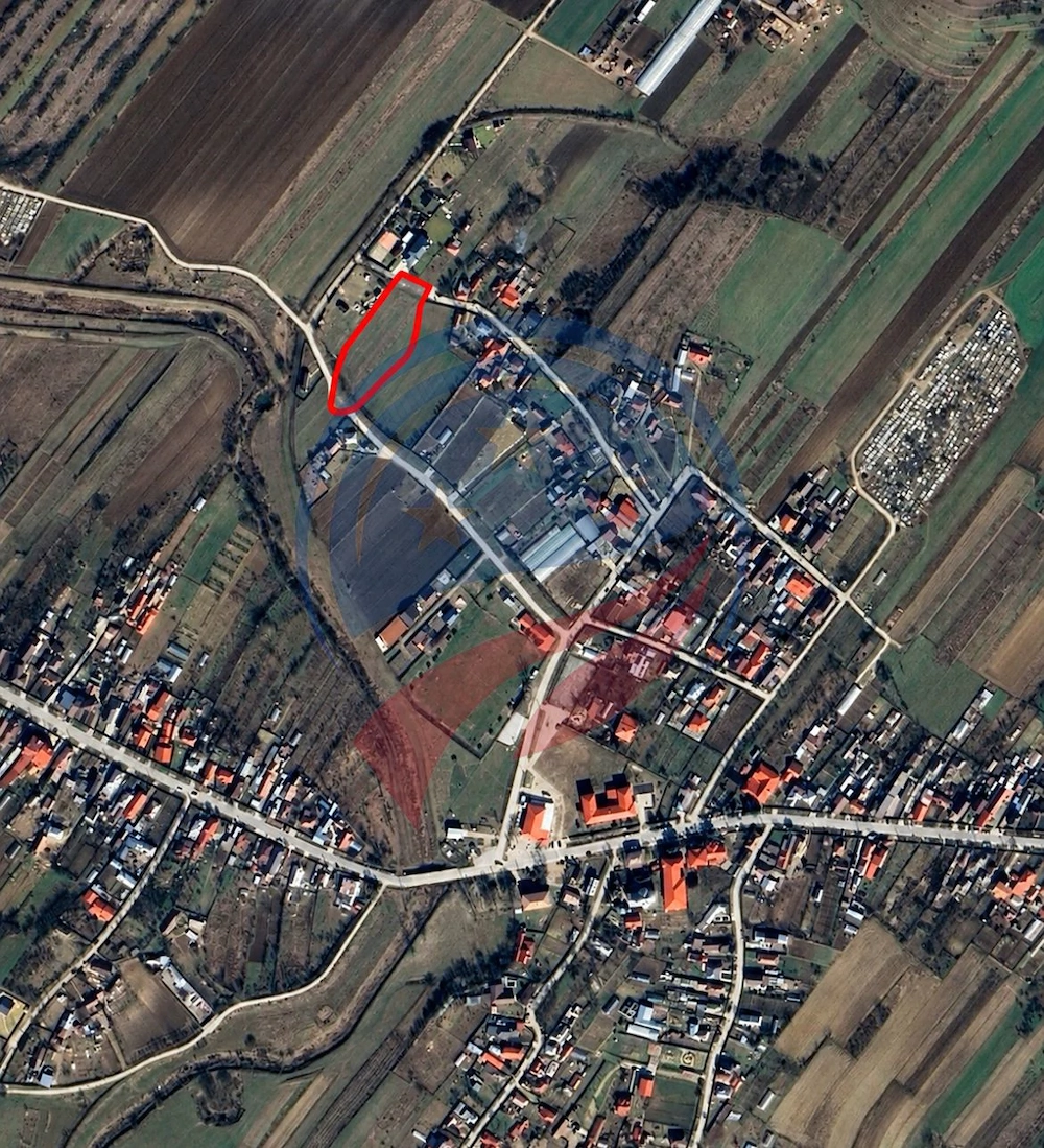 Teren intravilan de vânzare – Pielești Central | 1.050 mp | Teren intravilan de