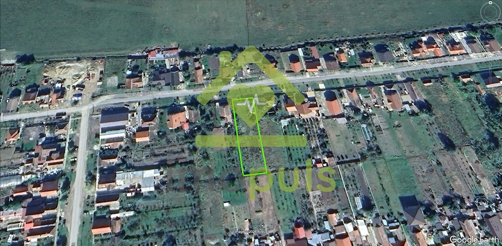 🗺️ Teren intravilan 1.439 mp – toate utilitățile – Recaș ✨