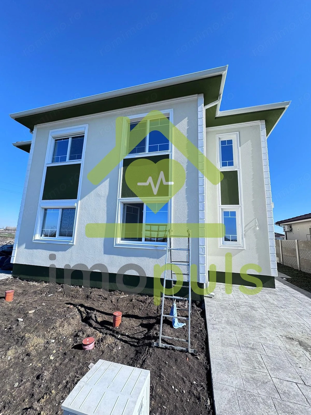 🏡 Duplex modern, construcție 2025 – Remetea Mare ✨