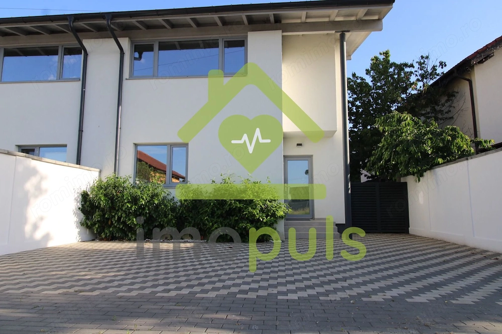 🏡 1/2 Duplex modern, mobilat și utilat complet – Moșnița Nouă ✨