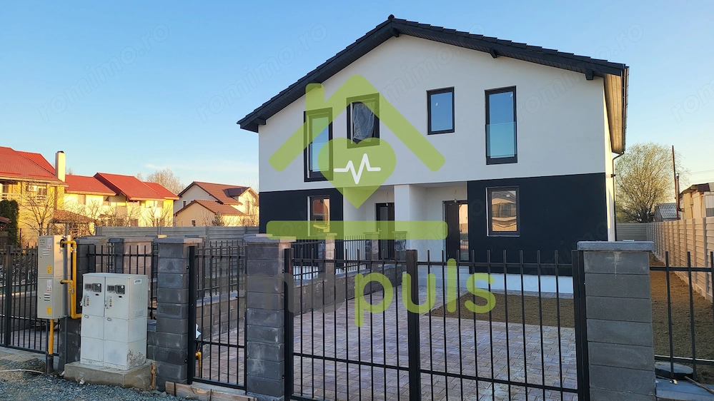  Duplex nou 2025 – 4 camere, terasă 20 mp – Moșnița Nouă✨
