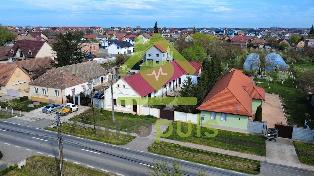 🏡 Casă individuală cu 6 camere, teren 1.850 mp – Sânandrei ✨