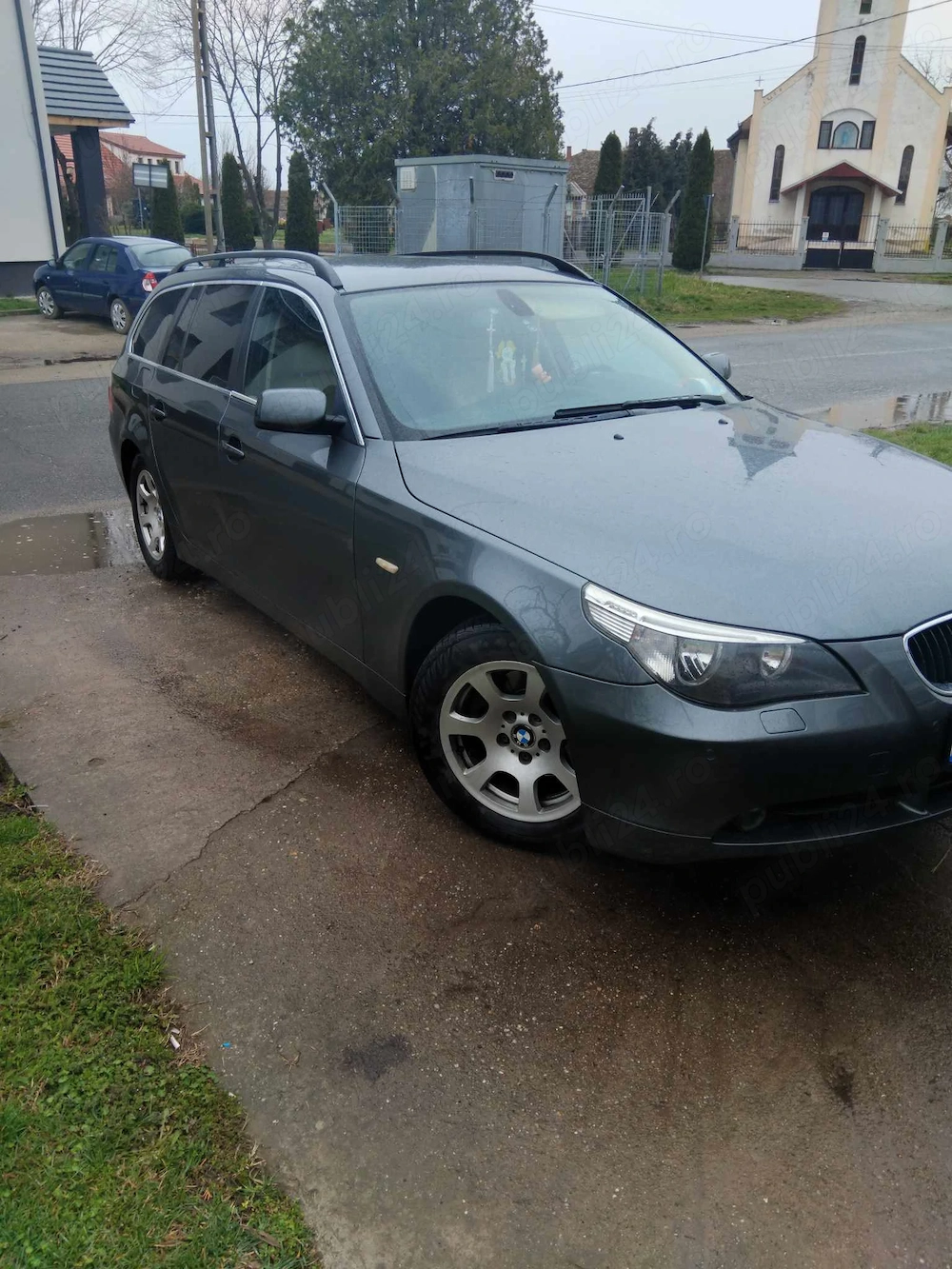 Vând sau schimb bmw 520d