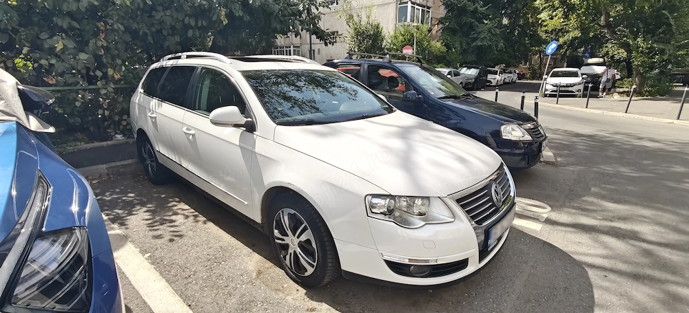 Volkswagen Passat B6 4Motion, 2.0 TDI   an 2009