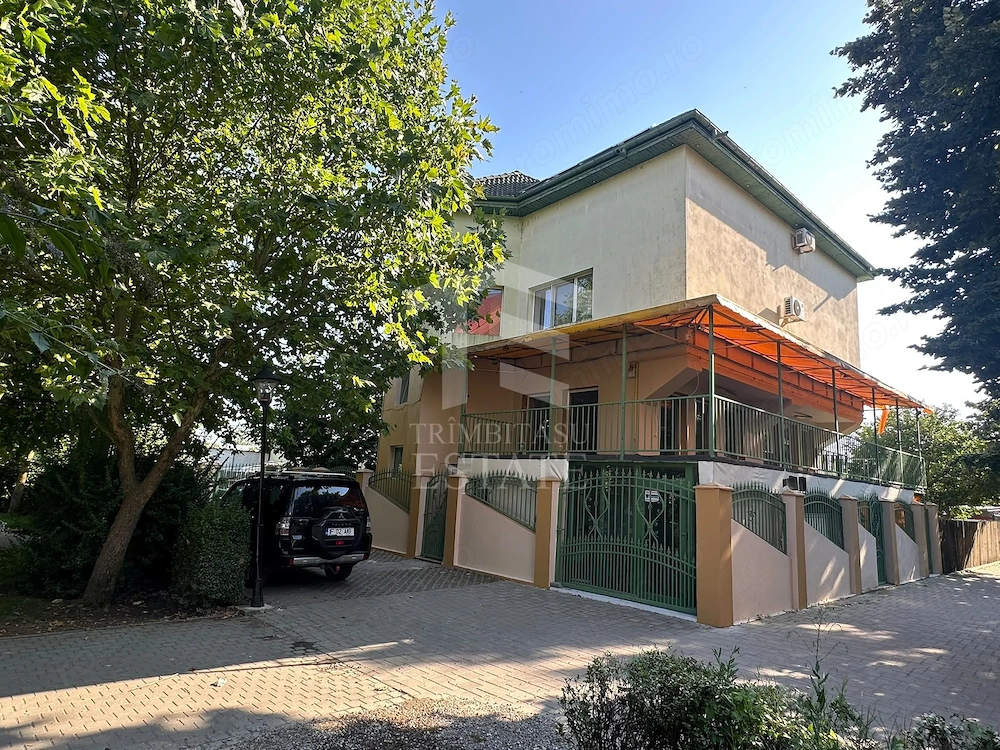Spatiu Comercial in Parcul Primariei Snagov Ghermanesti 400 mp