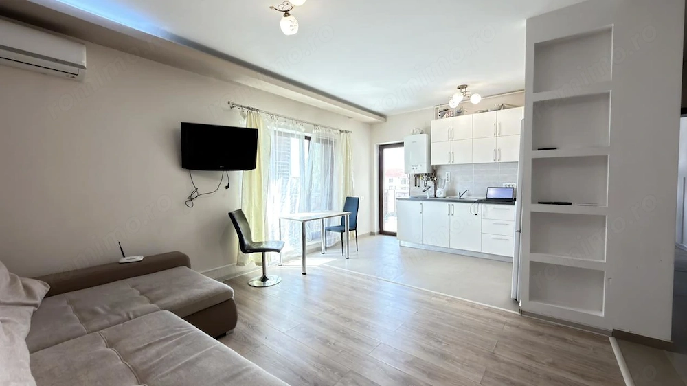 Apartament 3 camere, decomandat, 56 mp utili, etaj 1 - Dumbravita 