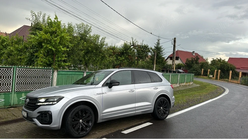 Touareg R Line Black Edition