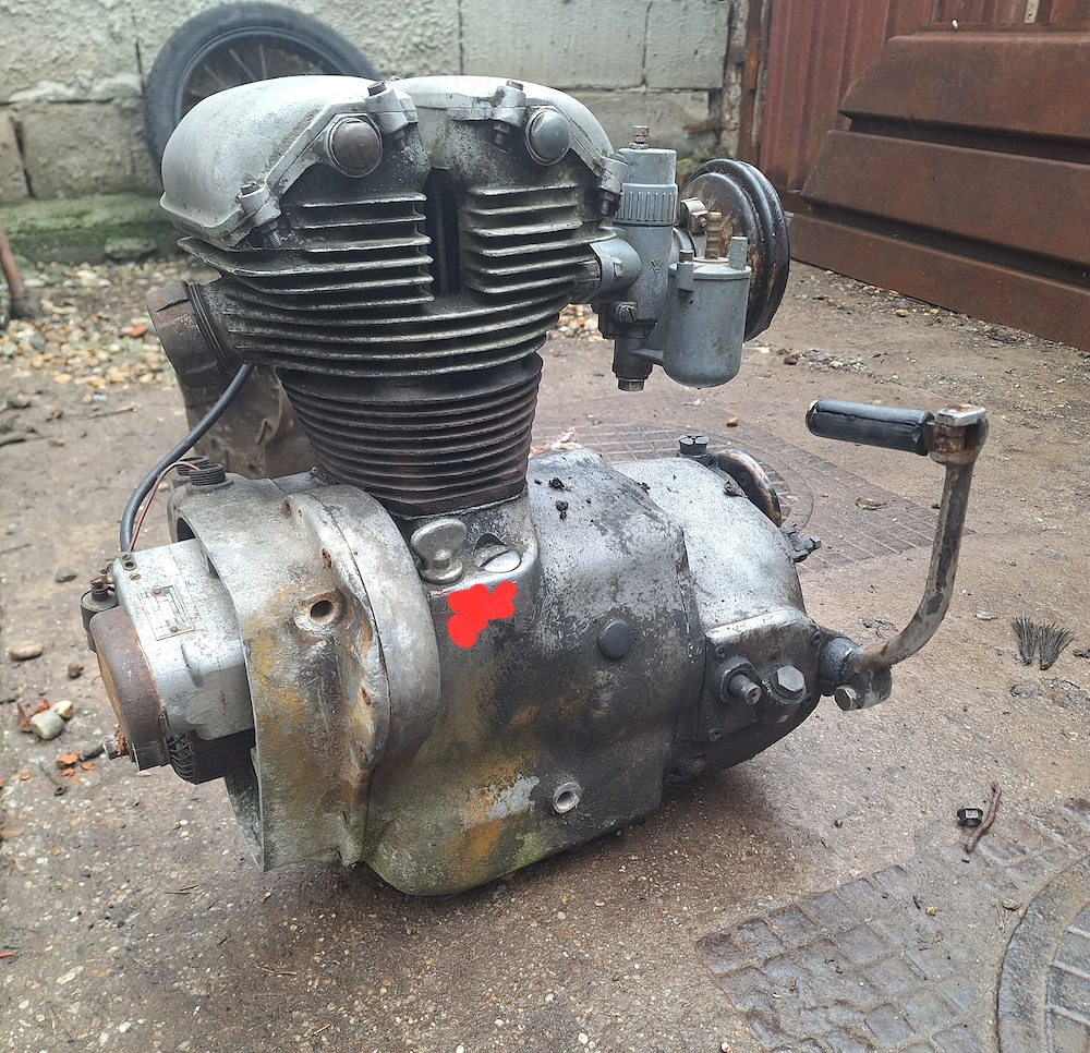 Simson awo touren