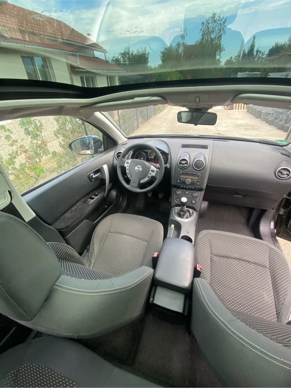 Nissan Quashqai 2.0 i GPL manuala