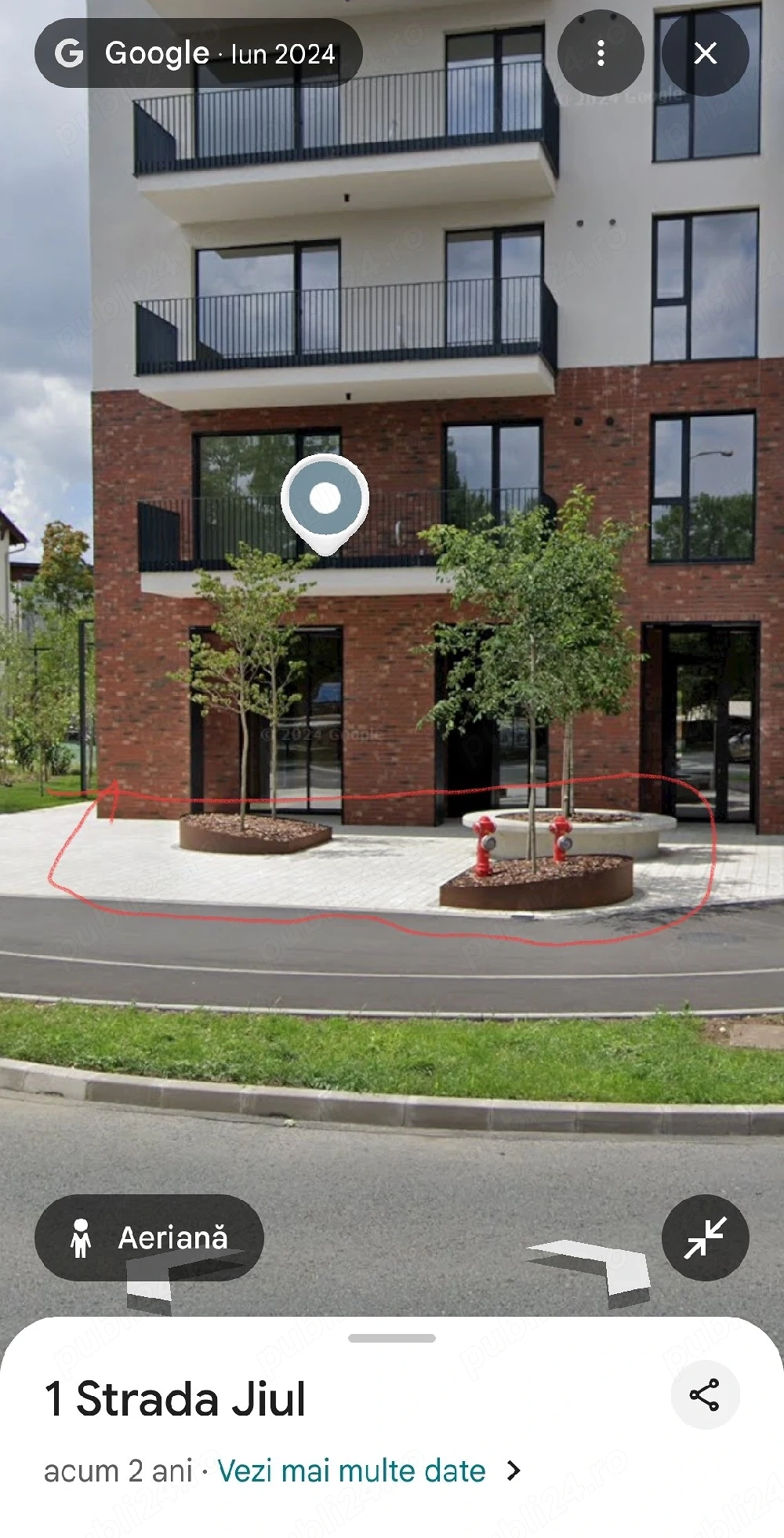 inchiriez spatiu comercial si terasa Paltim