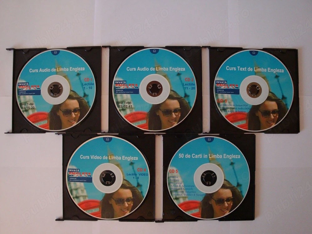 Curs audio & video de limba Engleză