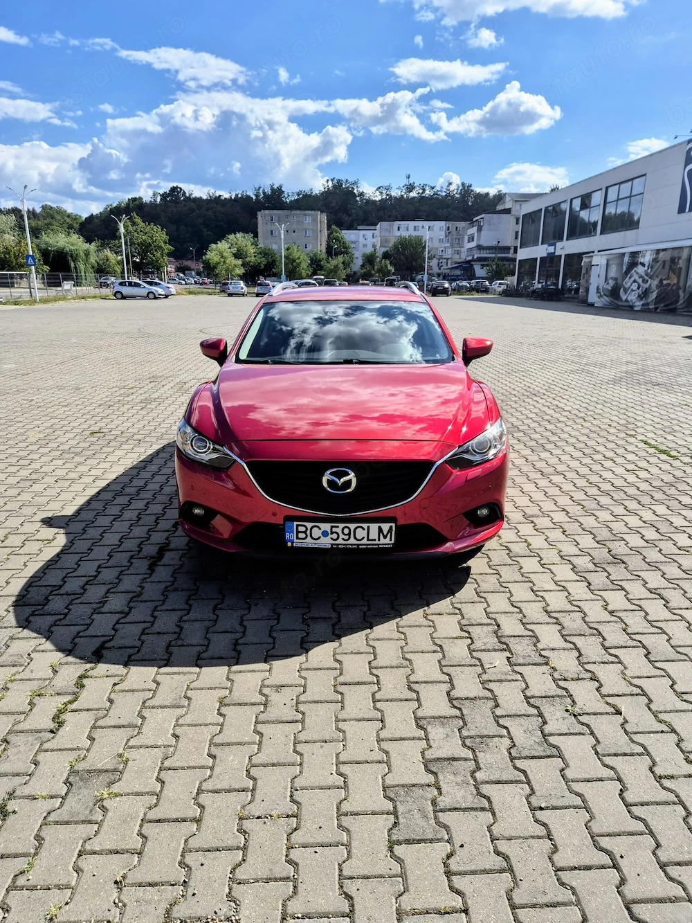 Vand Mazda 6 2.2 SKYACTIV-D- CD 150 COMBI Revolution NAVI MT6 -  an 2014 