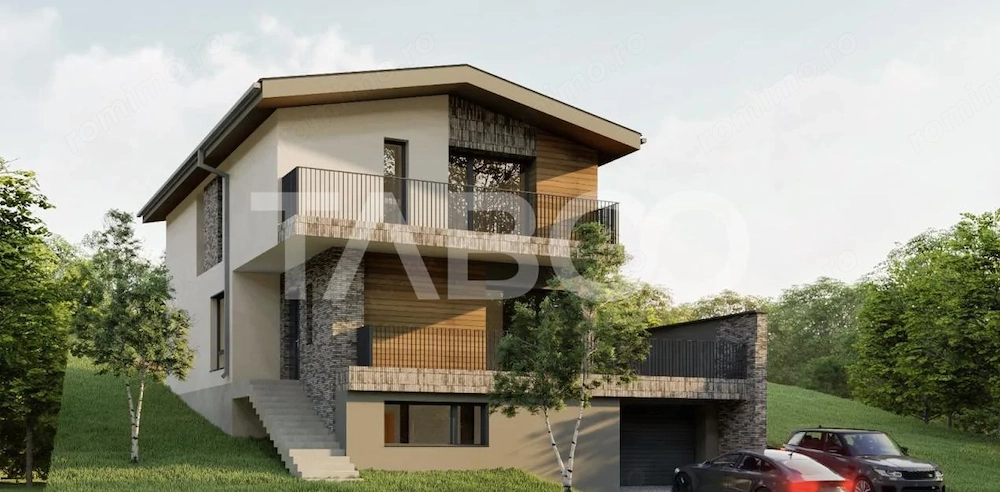 Casa de vanzare cu 5 camere si teren generos in Chinteni
