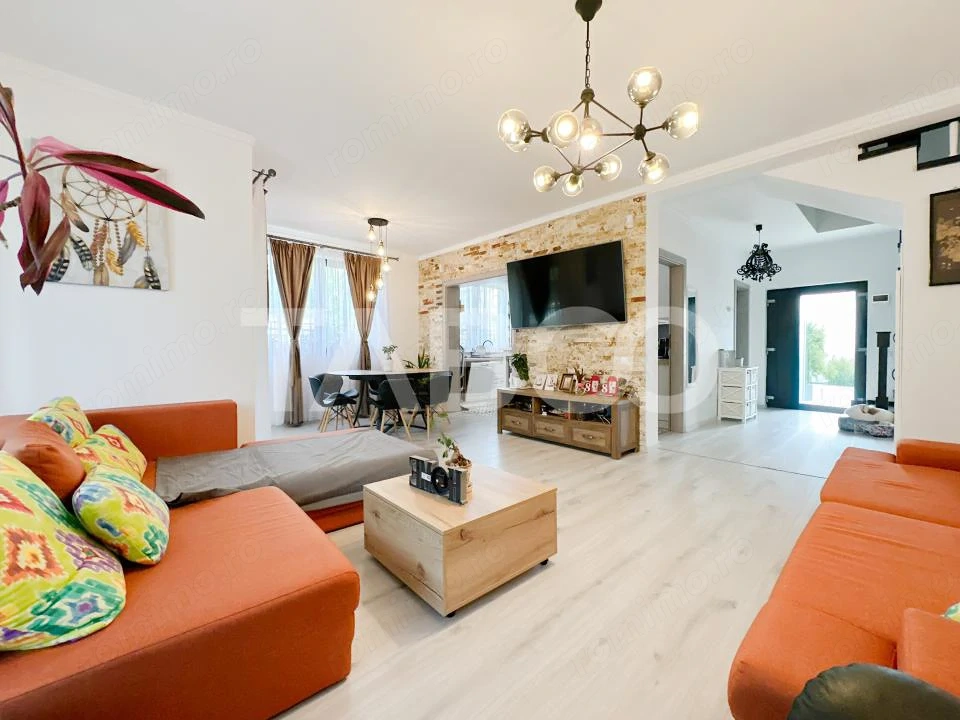 Duplex la cheie de vanzare cu teren de 362 mp Cartier Dambul Rotund