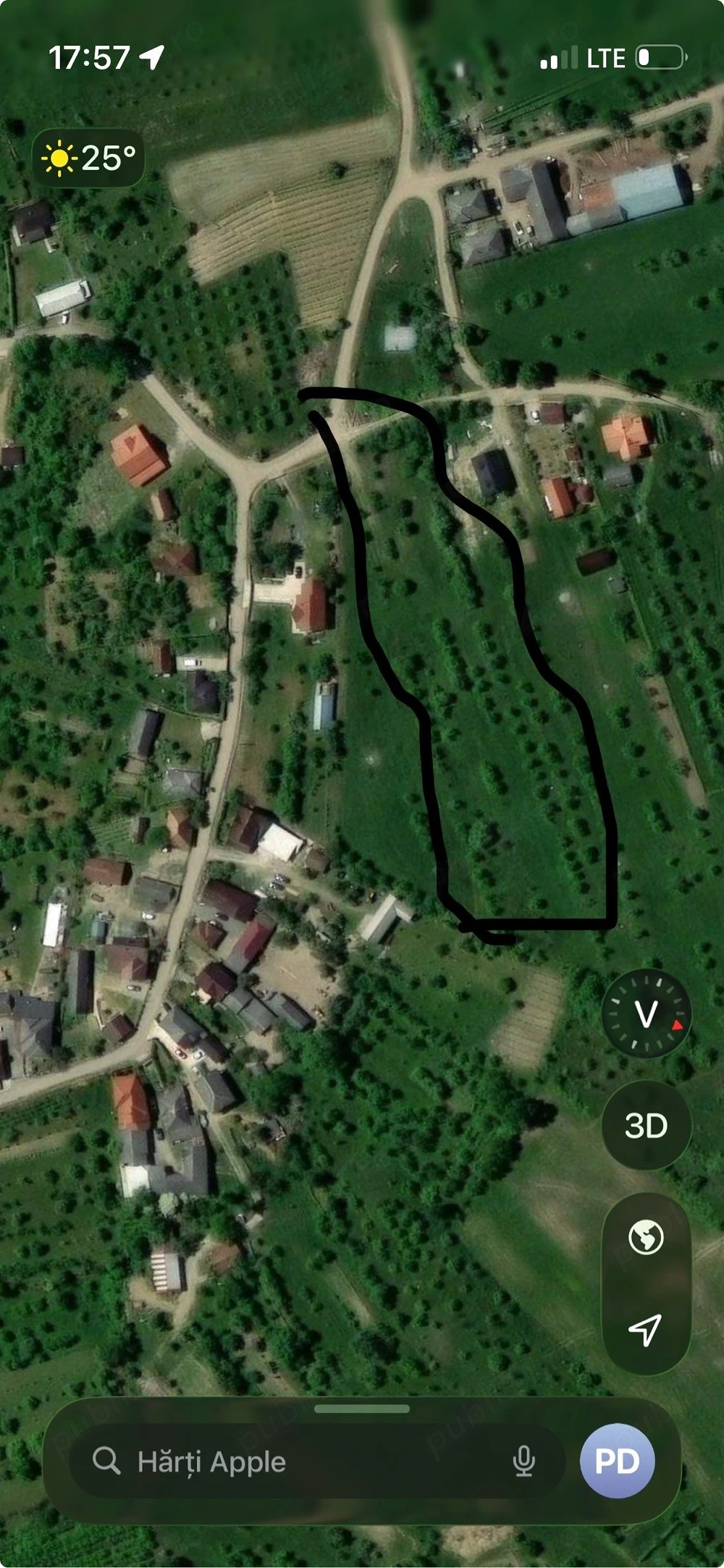 Teren Dumbravita 