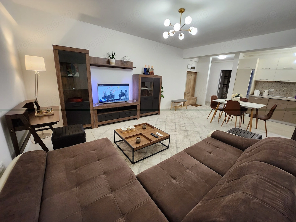 Apartament  2 cam-parcare subterana, British School