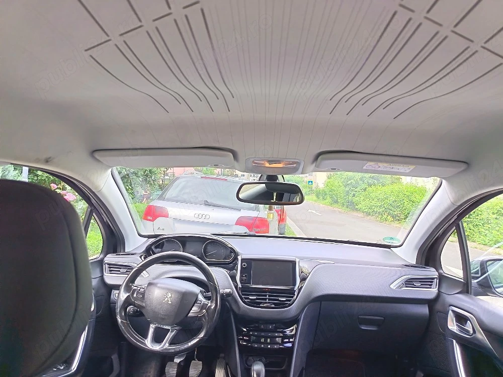 peugeot 2008 din 2015, 1.2 benzină 
