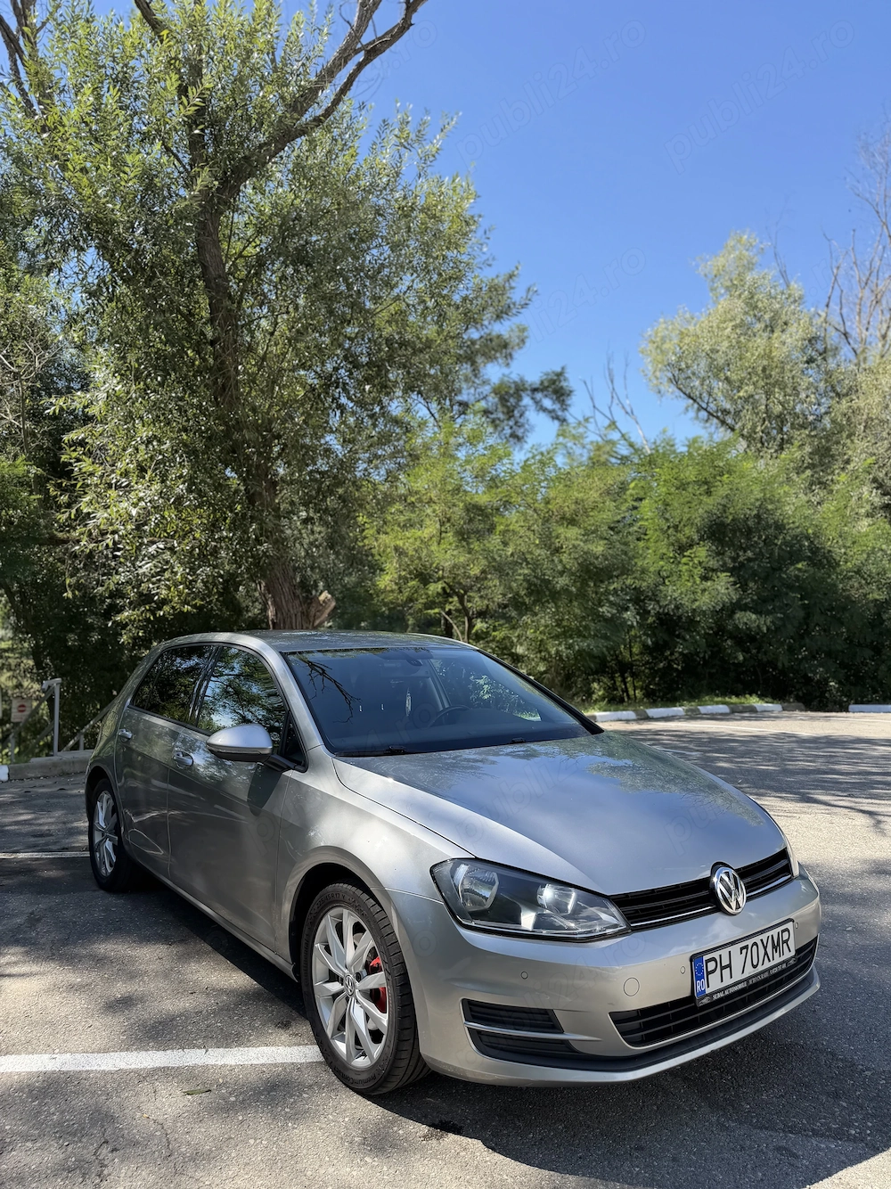 Vând Golf 7 benzină 