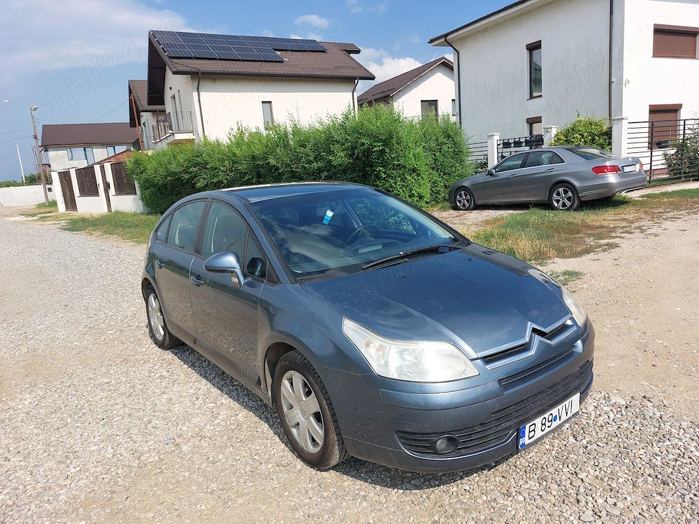 Vand Citroen C4 Diesel 2.0 stare de functionare.