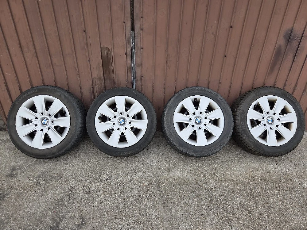 roti iarna 205.55.16 si 215.55.16 jante + capace 5x120 