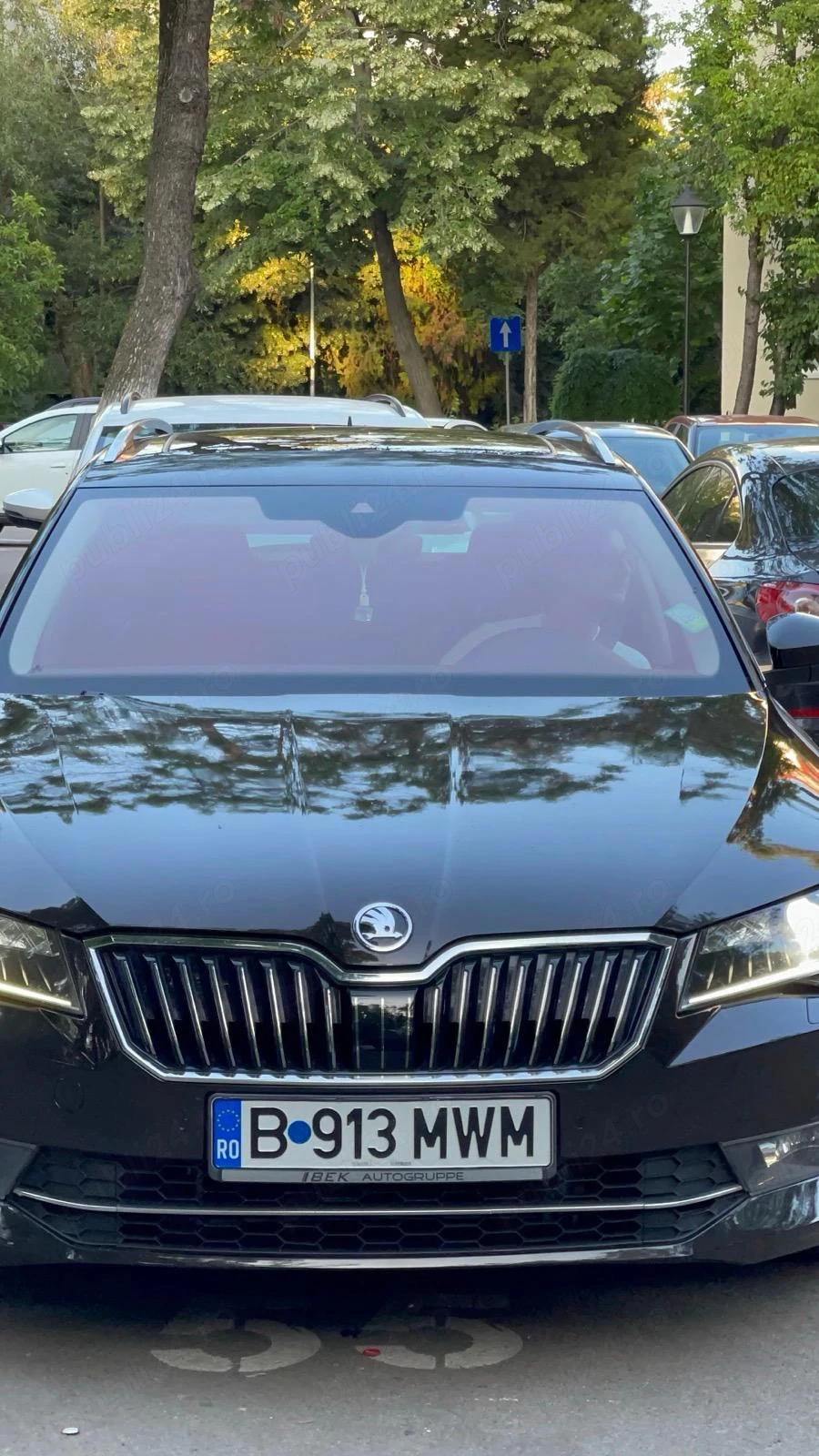 Vând Skoda Superb 3 (2016) - 2.0 TDI 4x4 - Full Option Panoramic,Webasto 