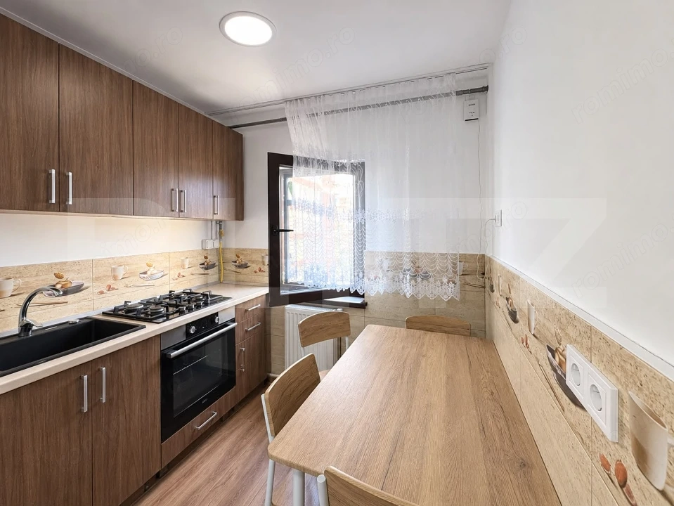 Garsonieră renovată complet – Deva, zona Dorobanți