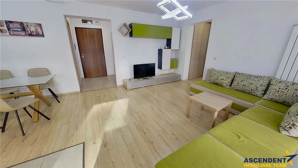 Apartament cochet, zona rezidentiala, Tractorul, Brasov.