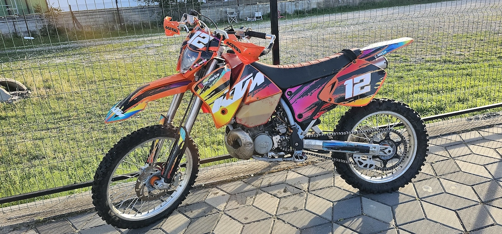 KTM EXC 200 cc cross