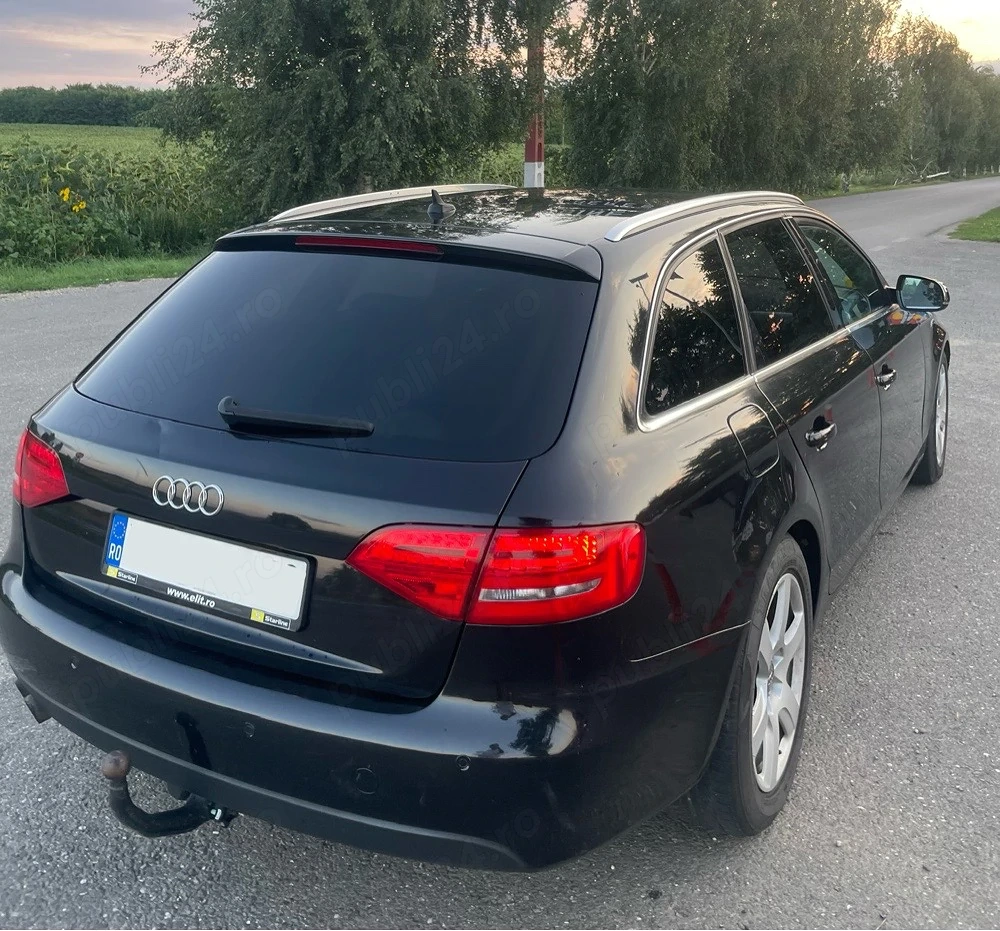 Audi A4 B8 2010