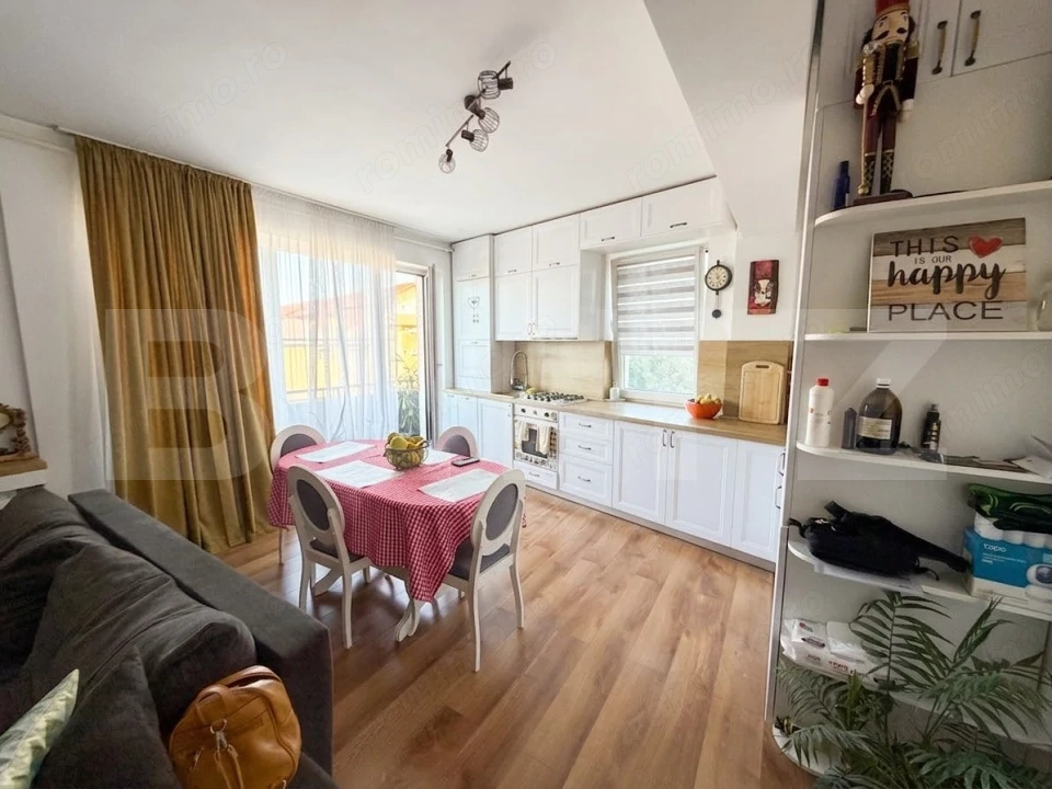 Apartament 3 camere | 77 mp | Etaj 1 | Zona Terra | Parcare