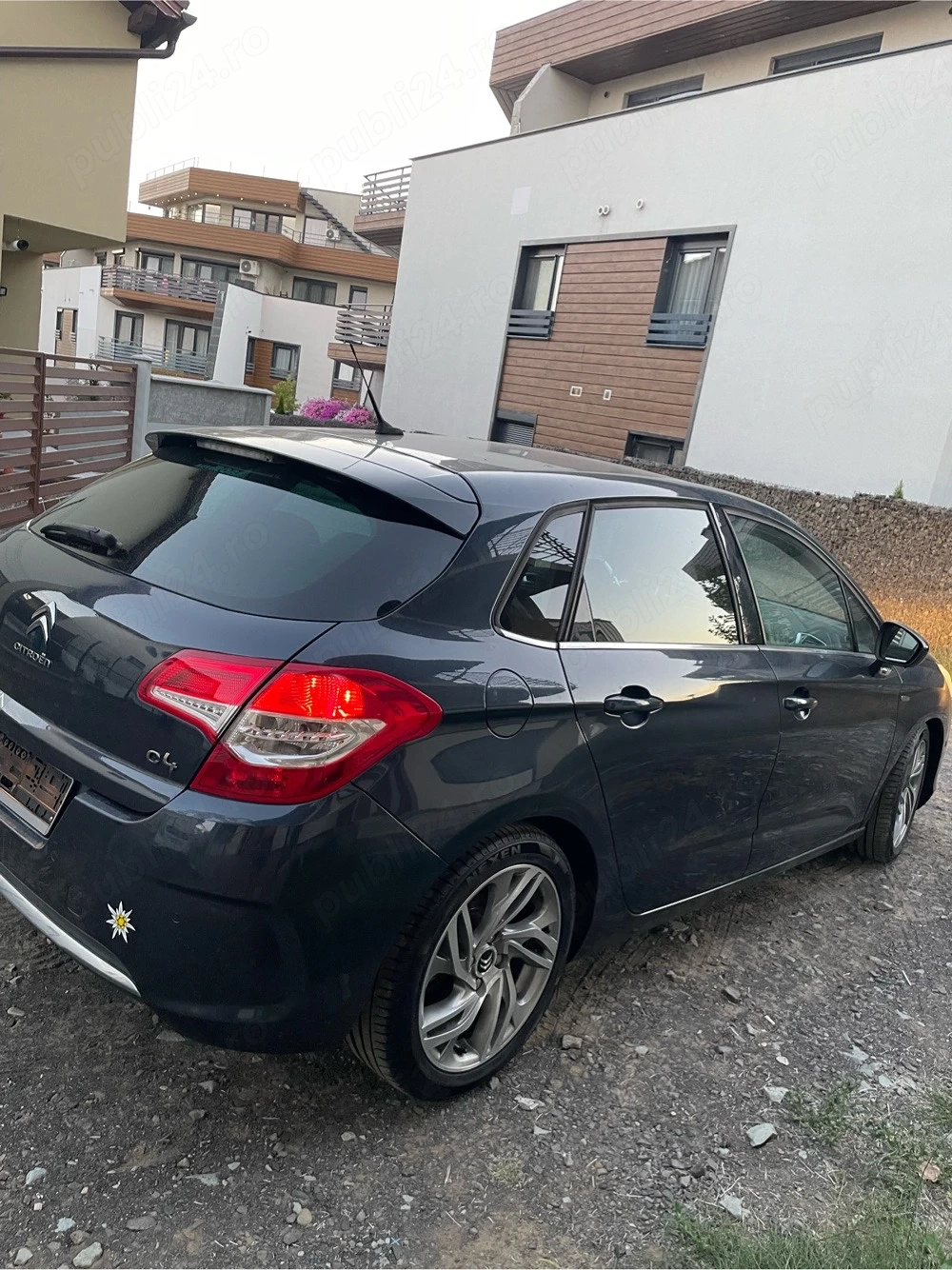 vand citroen c4 exclusiv