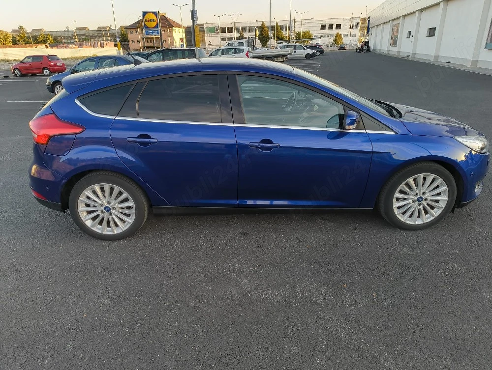 Ford Focus 1.5 EcoBoost Titanium 