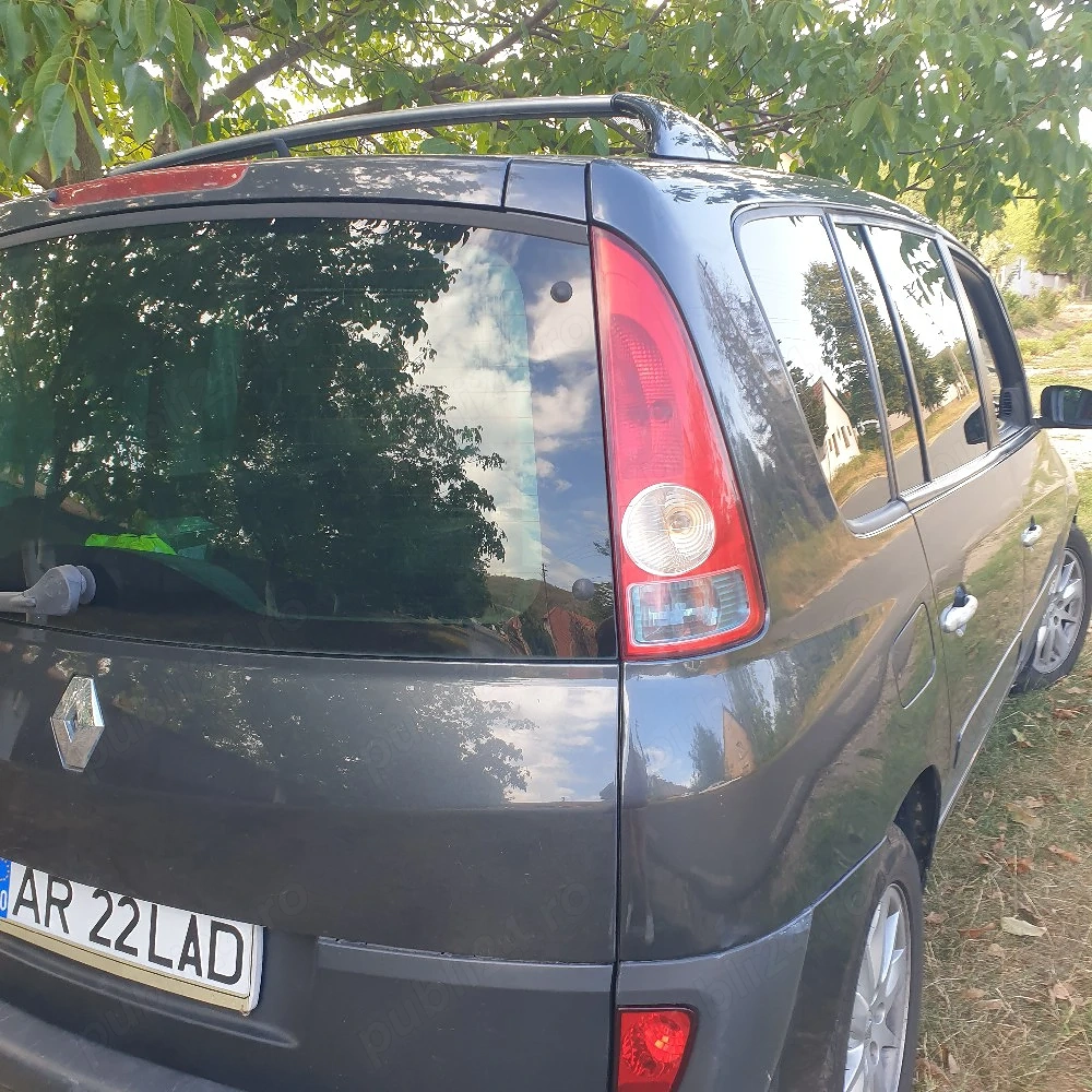 Renault espace automatic 