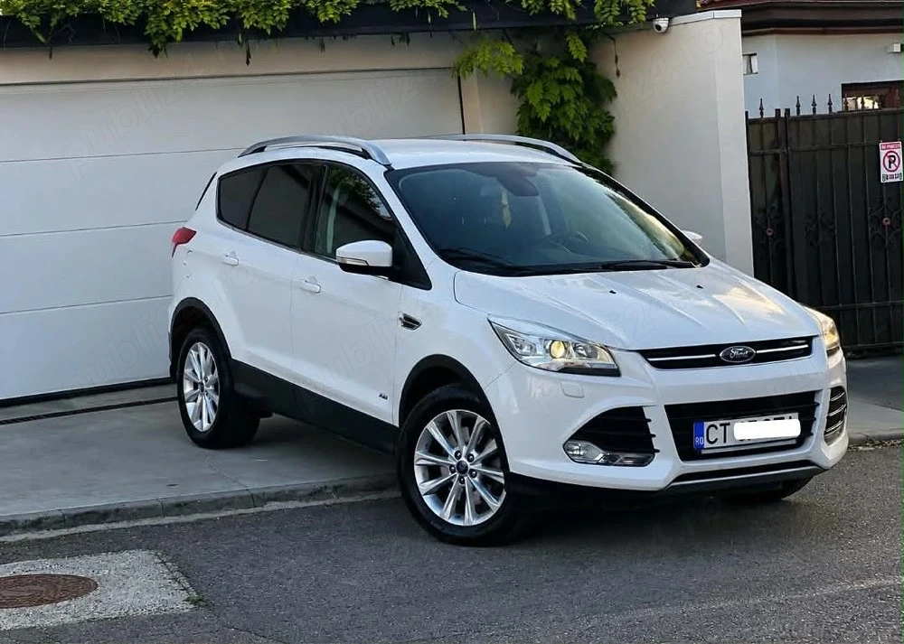 ^Ford Kuga   TITANIUM^  2.0  Cutie Automată   4X4 AWD Stare Ca Nouă   Unicul Proprietar!!