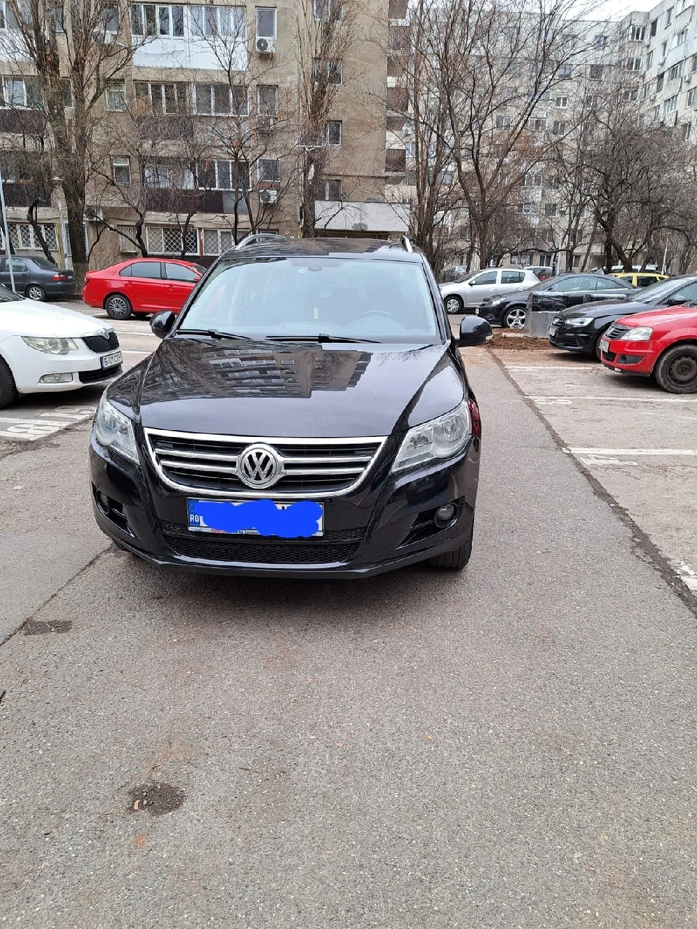 vand volkswagen tiguan 2009