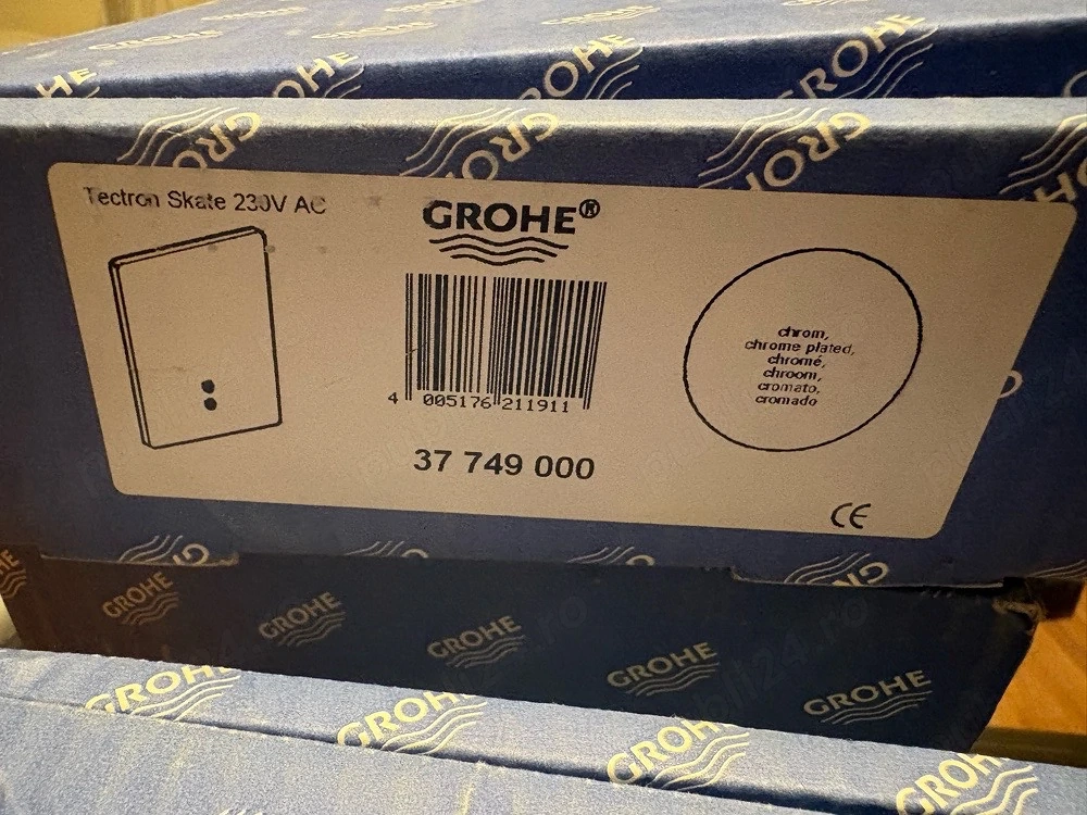 Clapeta actionare senzor pisoar Grohe Tectron Skate 230V (37749000) NOUA
