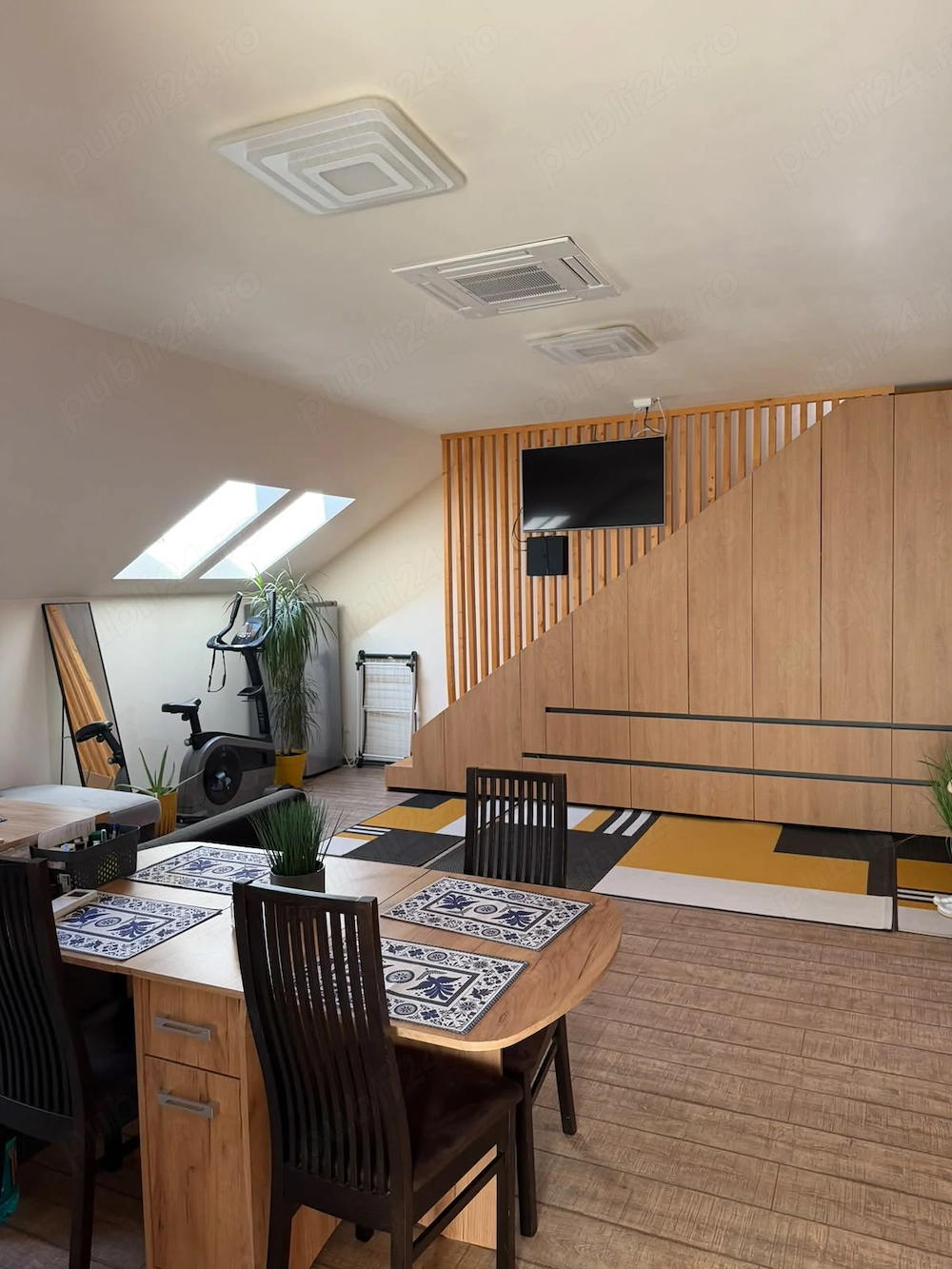 Penthouse Ama residence cart Unirii
