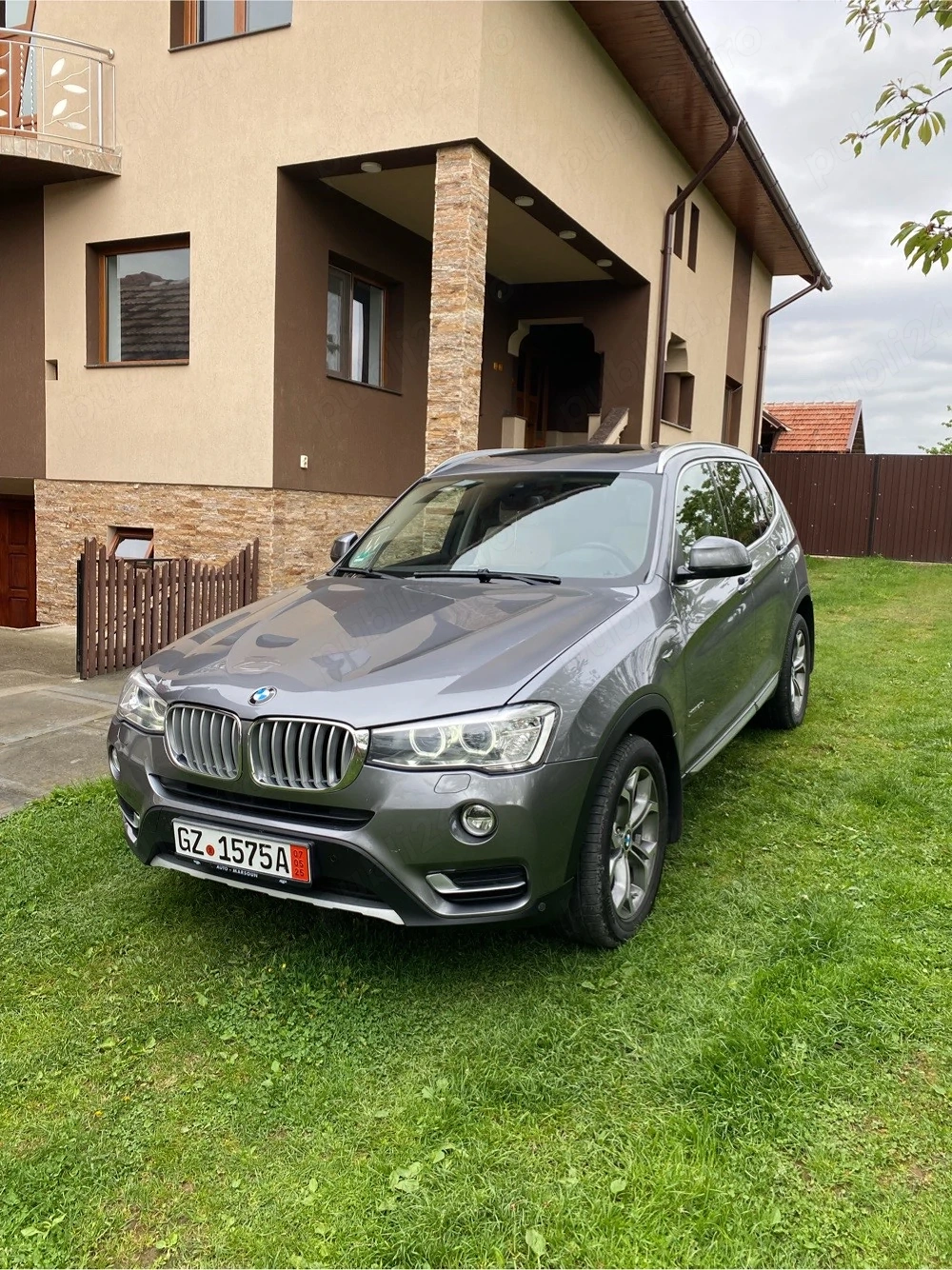 Bmw X3 X-line Xdrive 2.0 D 190 CP An 2016 Euro 6