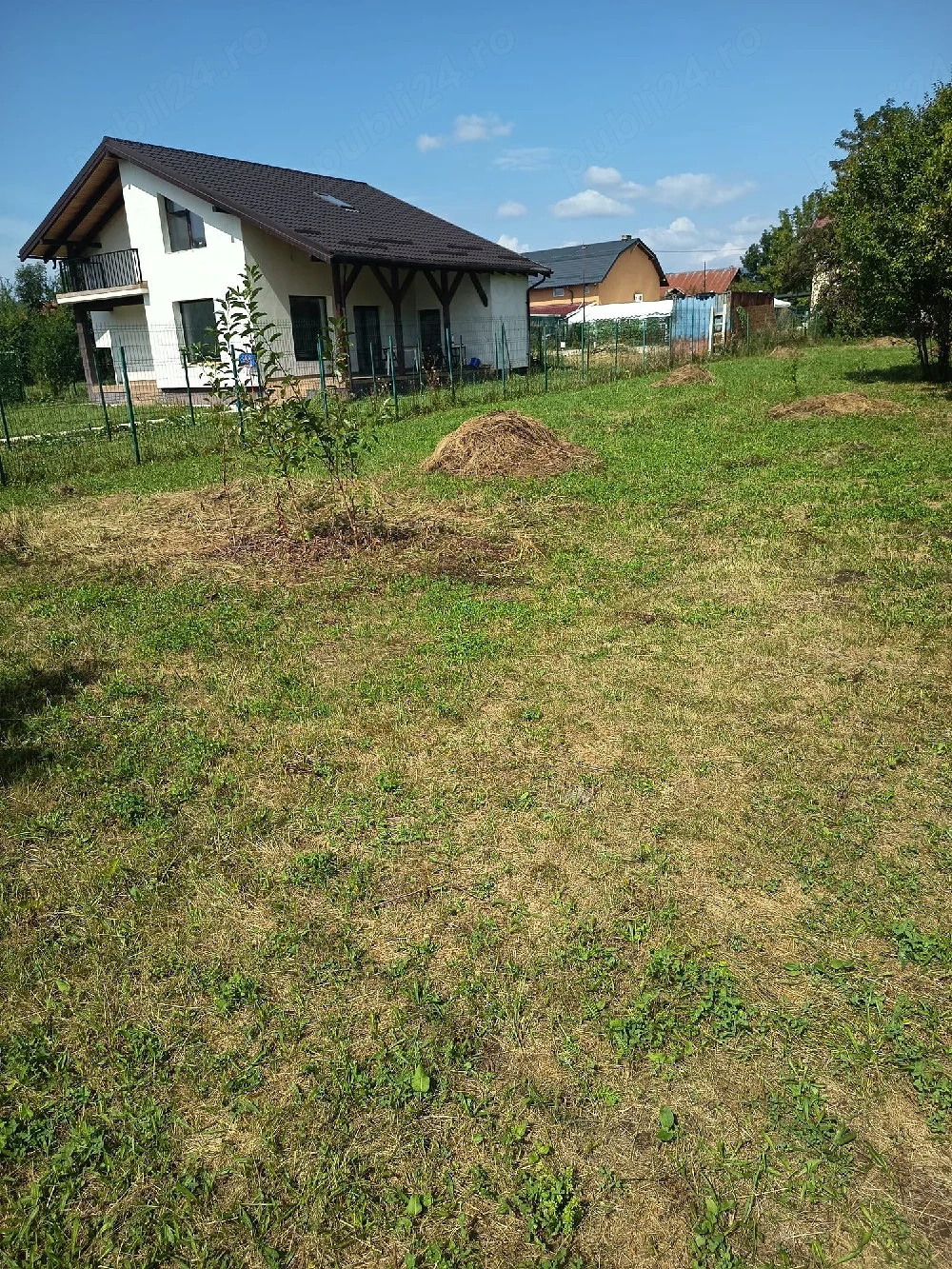 Teren de vânzare în Brebu   1.206 mp, toate utilitățile