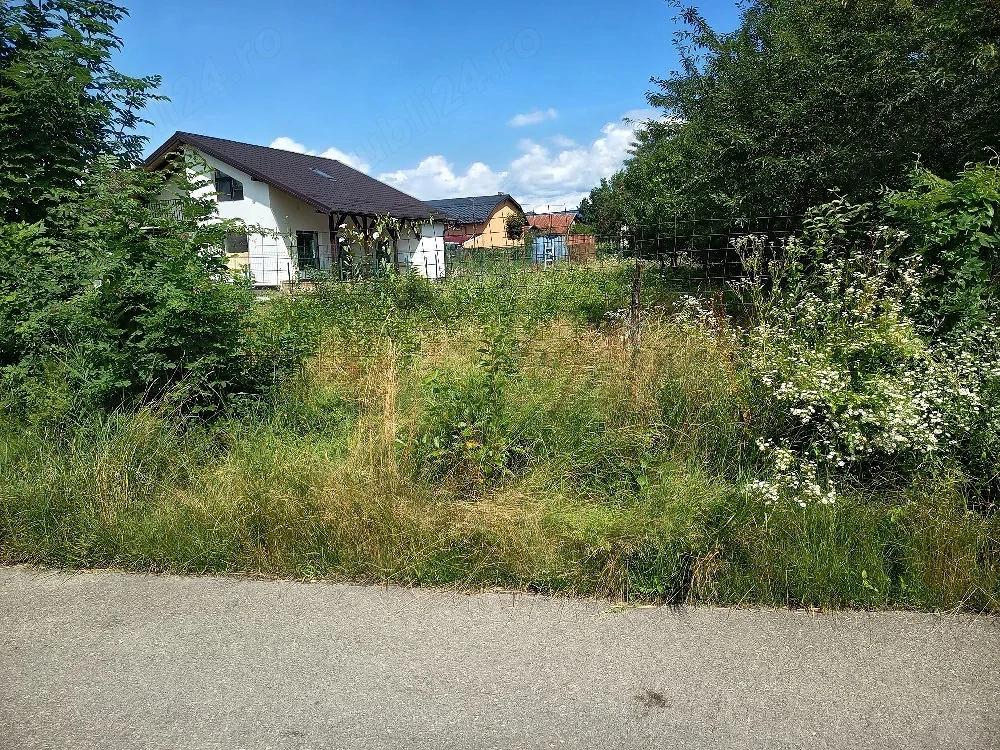 Teren de vânzare în Brebu   1.206 mp, toate utilitățile