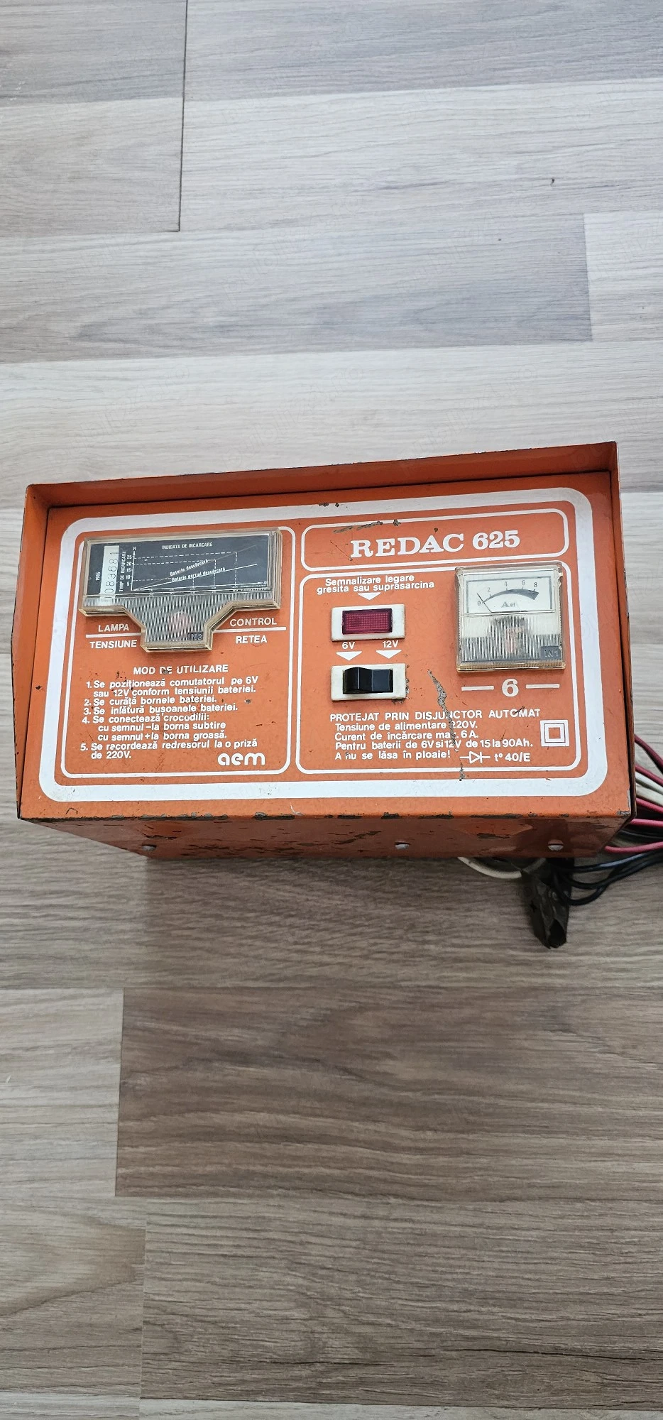 Redresor REDAC 625