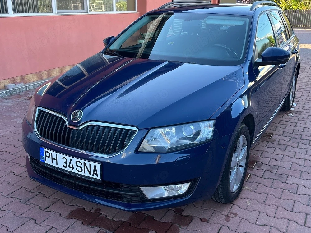 Skoda Octavia 150.000 km 1.6 TDI Xenon, Clima