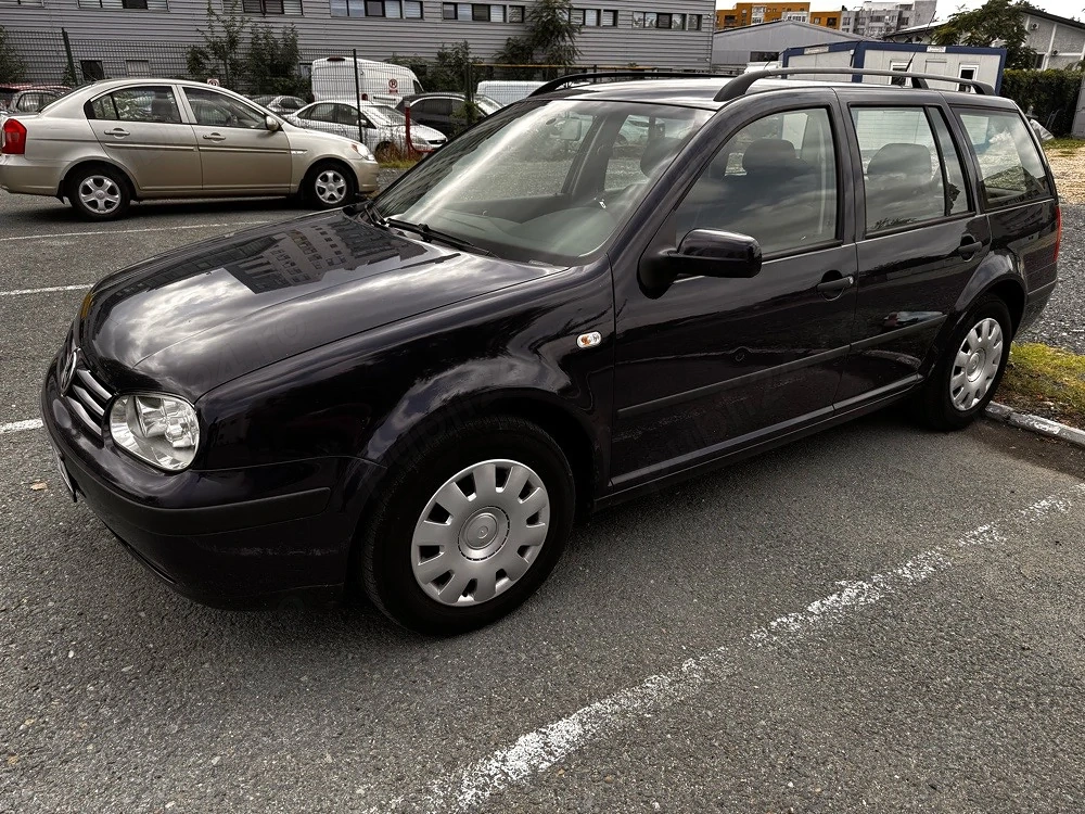 VW Golf 4 Variant 1,9 TDI - 74KW, clima