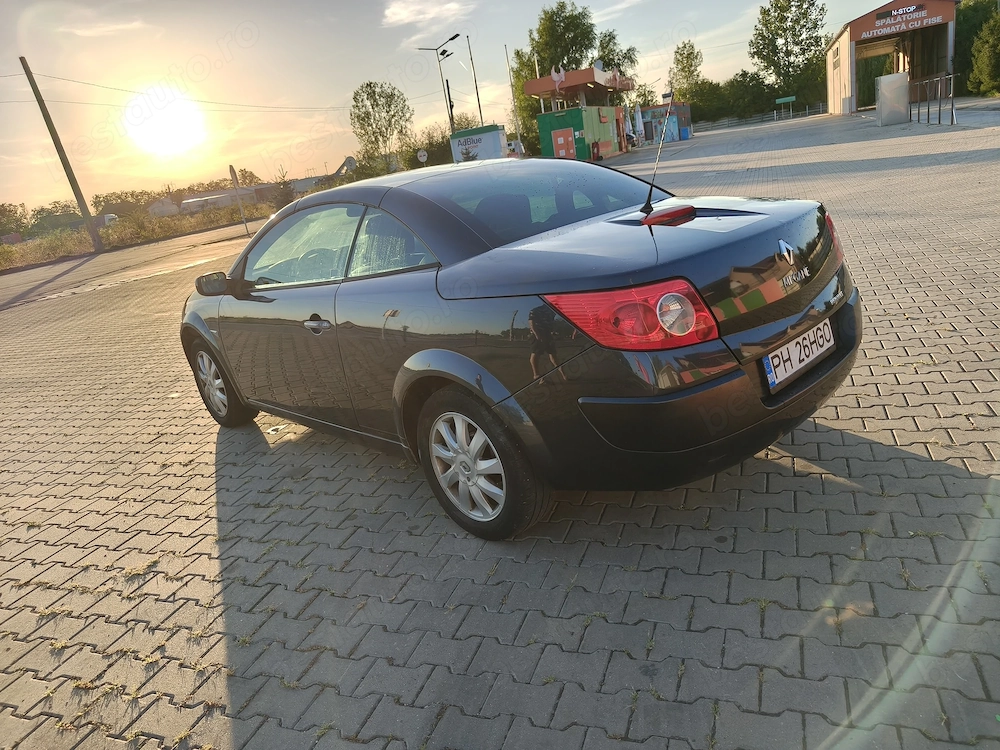 Renault Megane 2 Coupe-Cabriolet