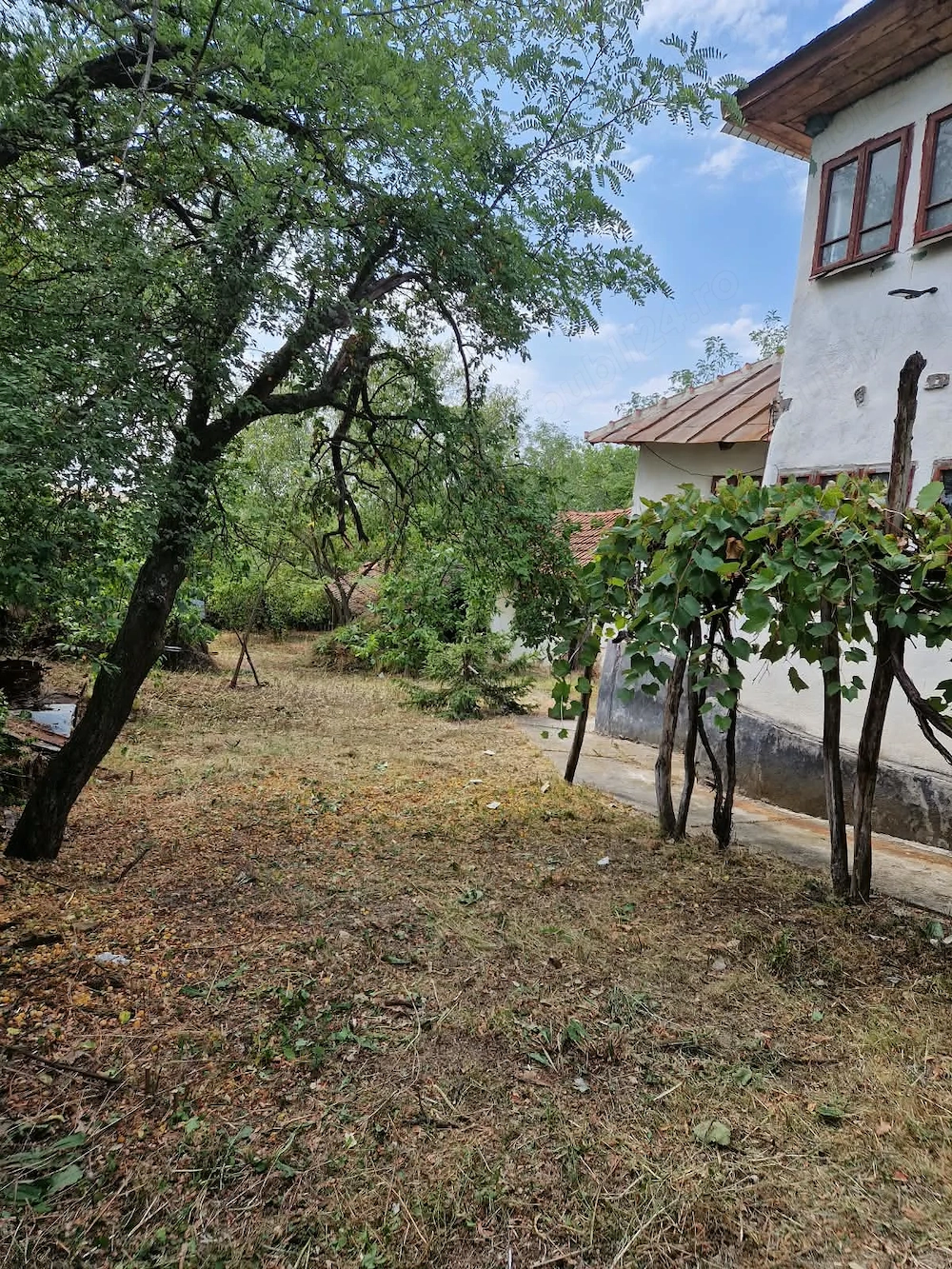 Proprietar vând casă cu teren