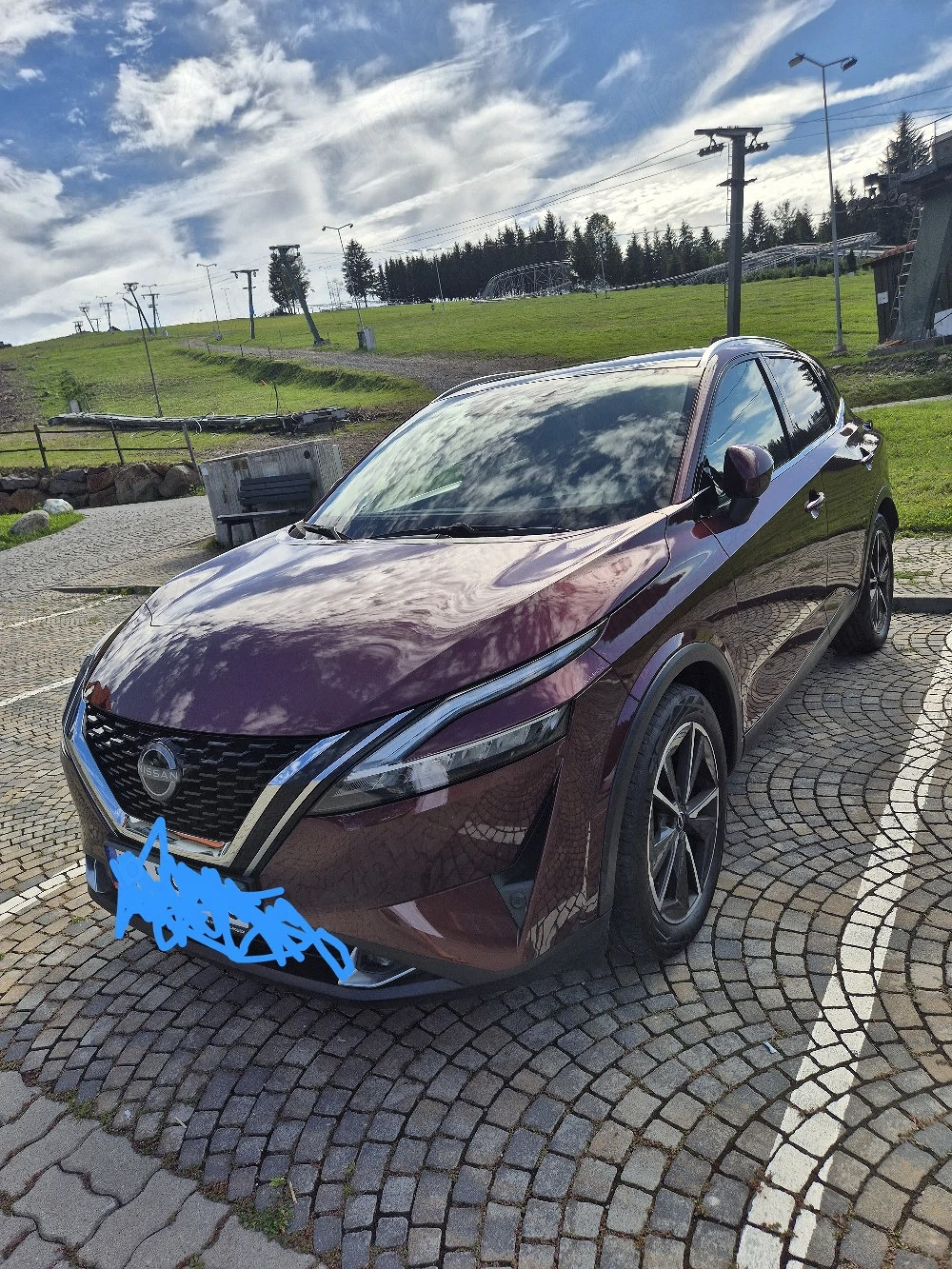 Vând Nissan Qashqai tekna 