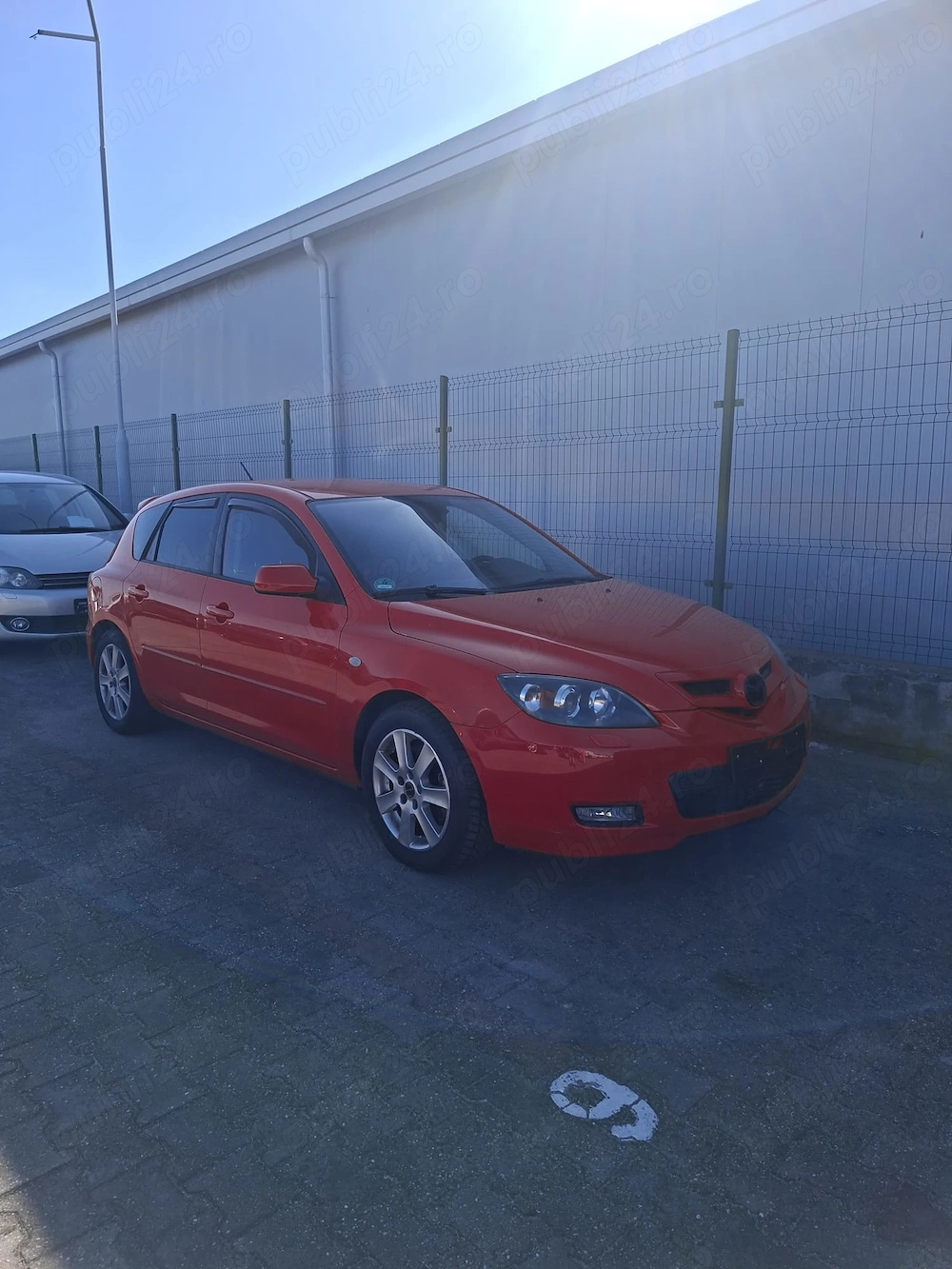 Vand masina Mazda J3