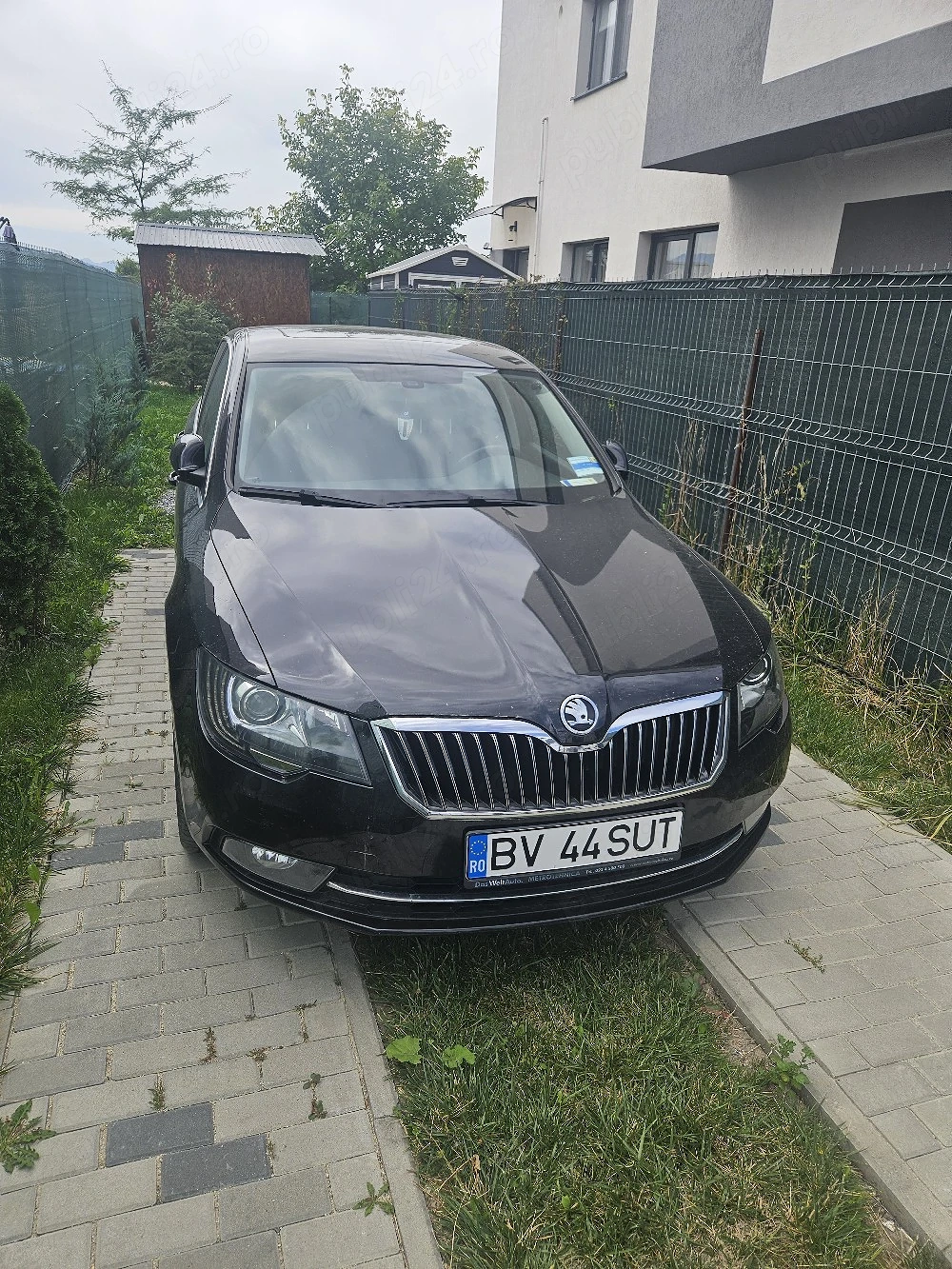 Skoda superb 4x4