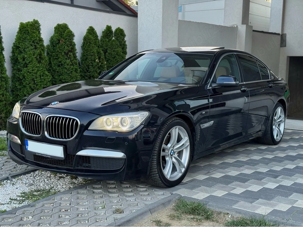 BMW 730d   M-Pack   Facelift original   2013   4 BUTOANE
